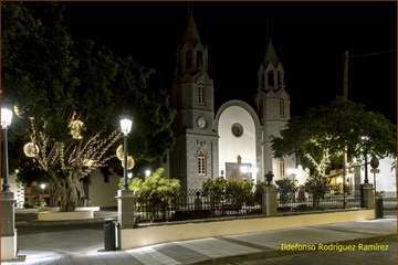 Telde exhibe la Navidad más deslumbrante de los últimos años (Foto Ildefonso Rodríguez)